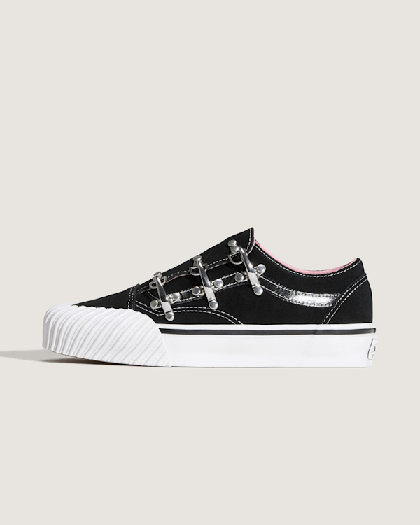 Vans - Premium Old Skool Wrap Karina Shoes, Man, Black, Size: 3