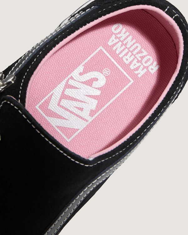 Vans - Premium Old Skool Wrap Karina Shoes, Man, Black, Size: 38 (obrázek 7)