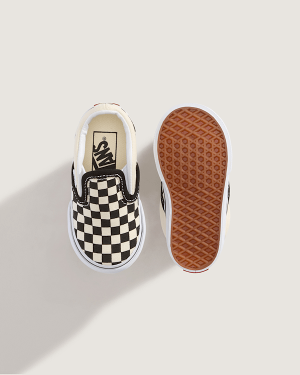 Vans - Toddler Slip-On Shoes (1-4 years), Black, Size: 26.5 (obrázek 3)
