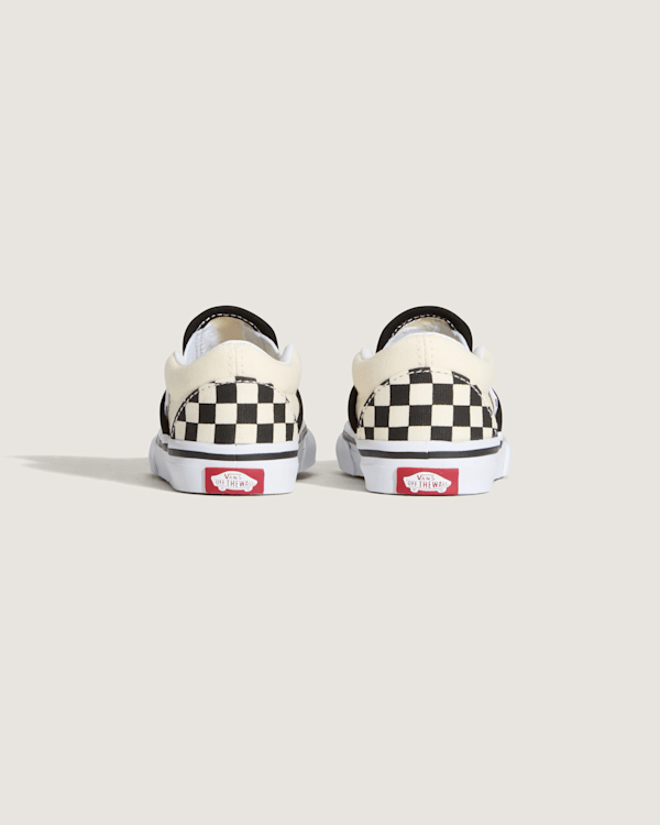 Vans - Toddler Slip-On Shoes (1-4 years), Black, Size: 26.5 (obrázek 4)