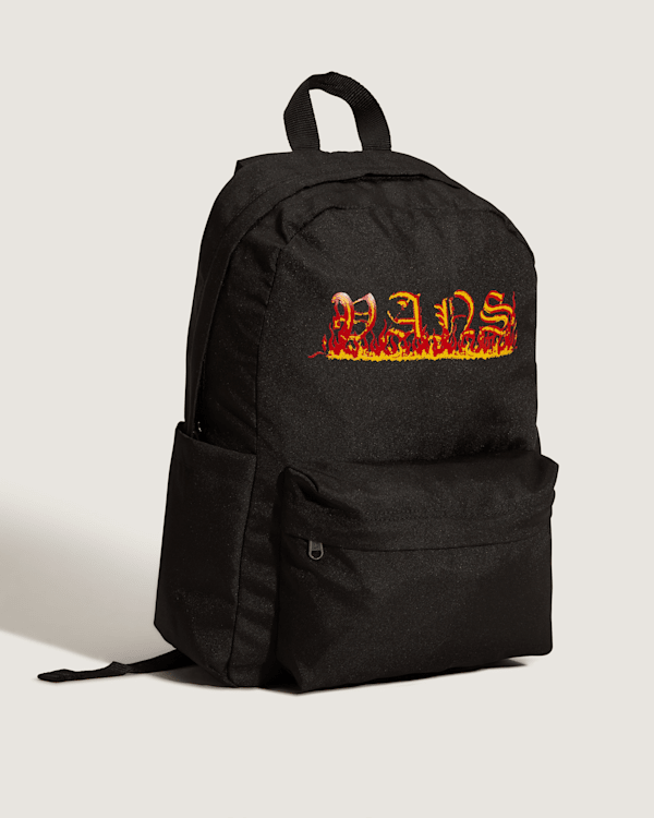 Vans – Old Skool Backpack, Black, Size: One size