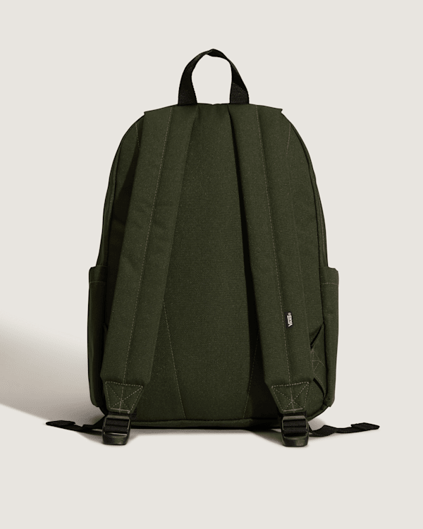Vans - Old Skool Grom Backpack, Green, Size: One size (obrázek 3)