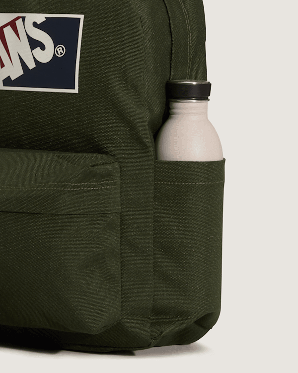 Vans - Old Skool Grom Backpack, Green, Size: One size (obrázek 4)