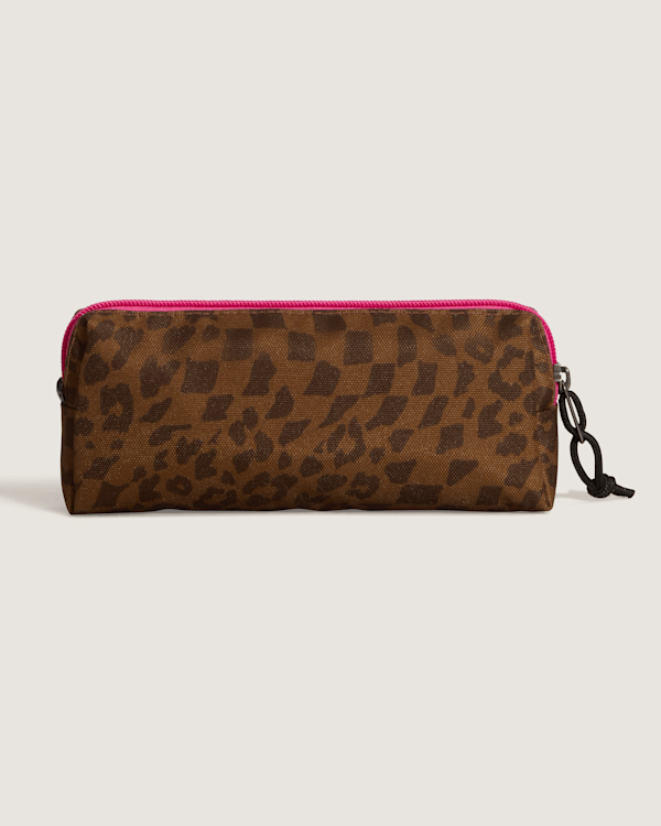 Vans – Old Skool Pencil Pouch Bag, Brown, Size: One size