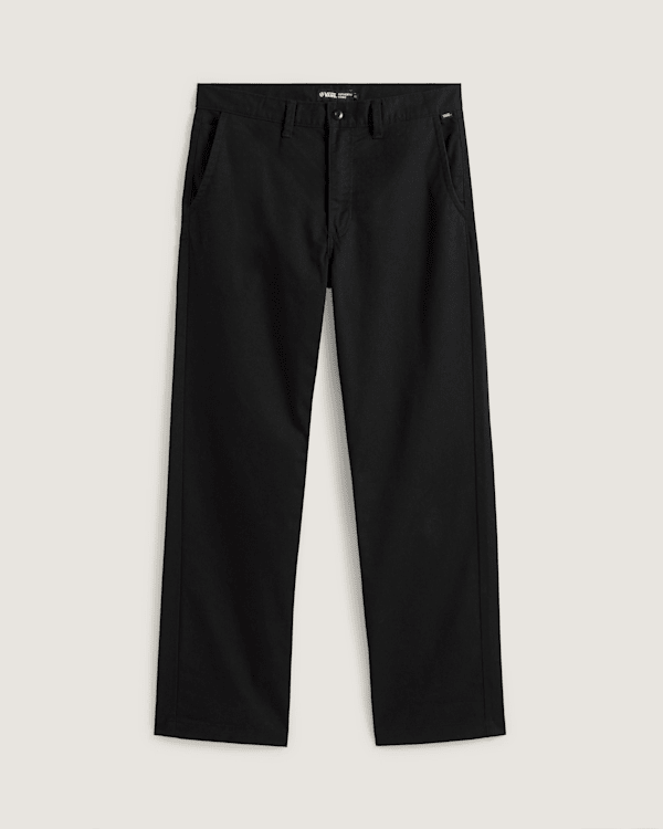 Vans - Authentic Chino Relaxed Trousers, Man, Black