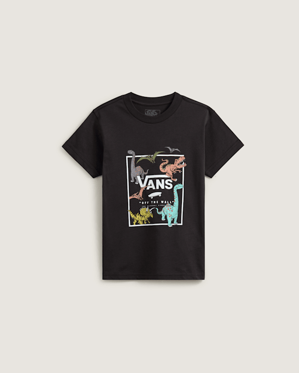 Vans - Little Kids Glow Dino T-shirt  (2-8 Years)