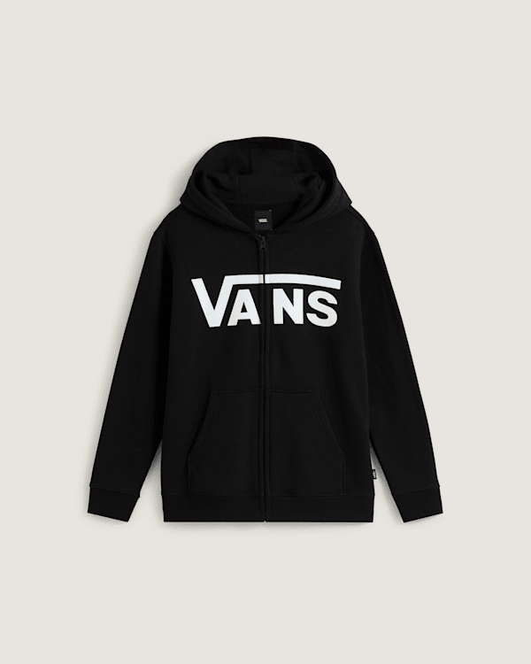 Vans - Kids Vans Classic II Pullover Hoodie (8-14 Years), Black, Size: S