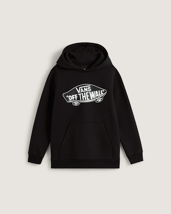 Vans - Kids Style 76 Pullover Hoodie (8-14 years), Black, Size: XL