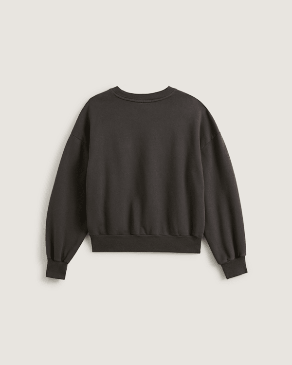 Vans – Retro Crew Sweatshirt, Woman, Black, Size: L