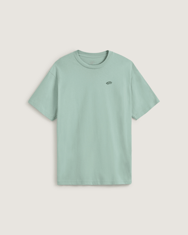 Vans - Style 76 Loose Fit Short Sleeve T-Shirt, Man, Blue, Size: Xl-image