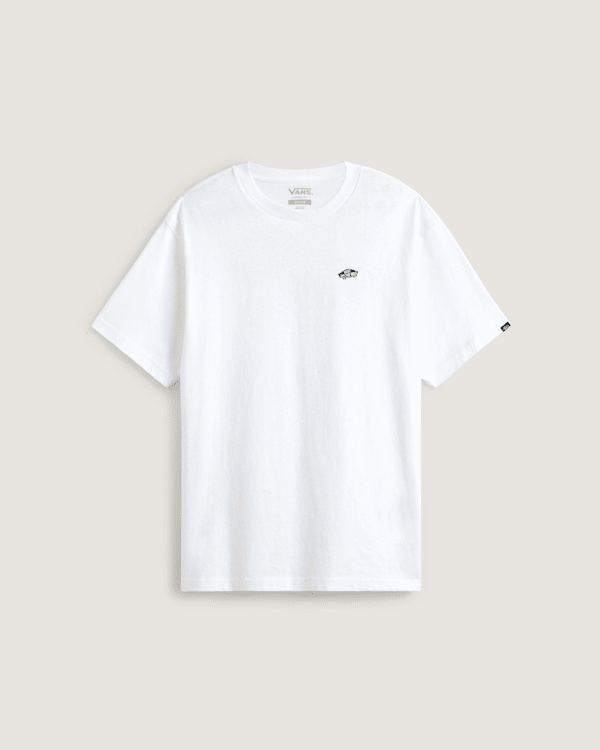 Vans - Style 76 Ii T-Shirt, Man, White, Size: S-image