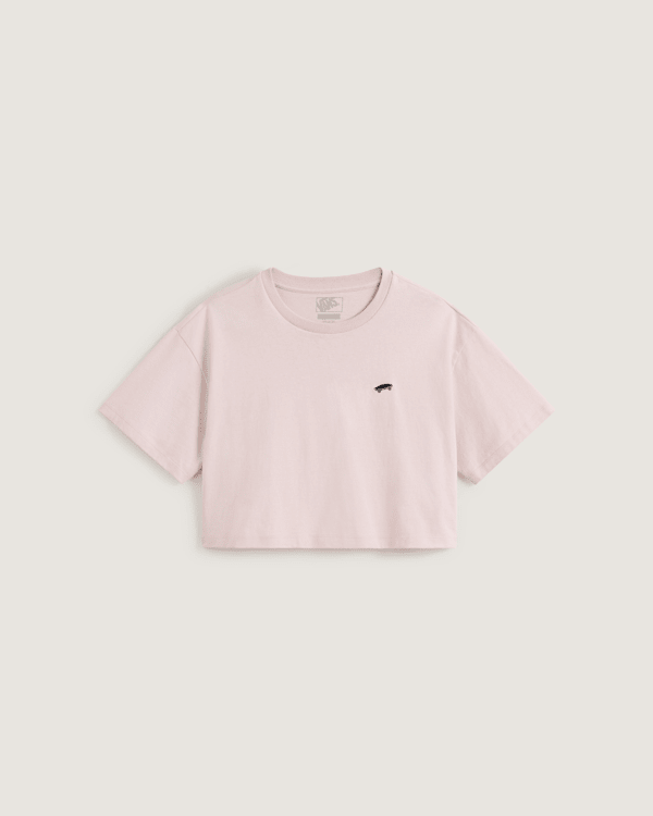 Vans - Salton Relax Crop Tee, Vrouw, Roze, Grootte: L-image