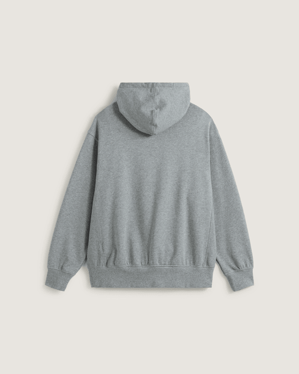 Vans – 2-Tone Crew Pullover Hoodie, Man, Grey, Size: L