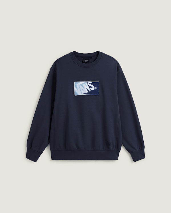 Vans - 2-tone Crew Sweater