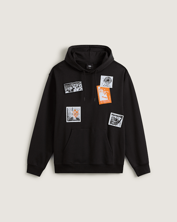 Sweat à capuche Punk Patch, , , Taille: S - Vans - Modalova