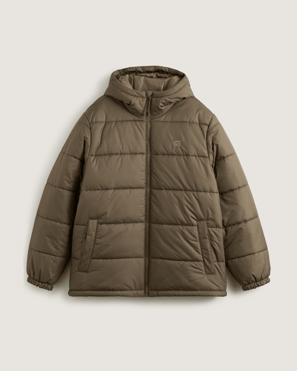 Vans - Hillgate Puffer Jack, Man, Bruin, Grootte: Xxl-image