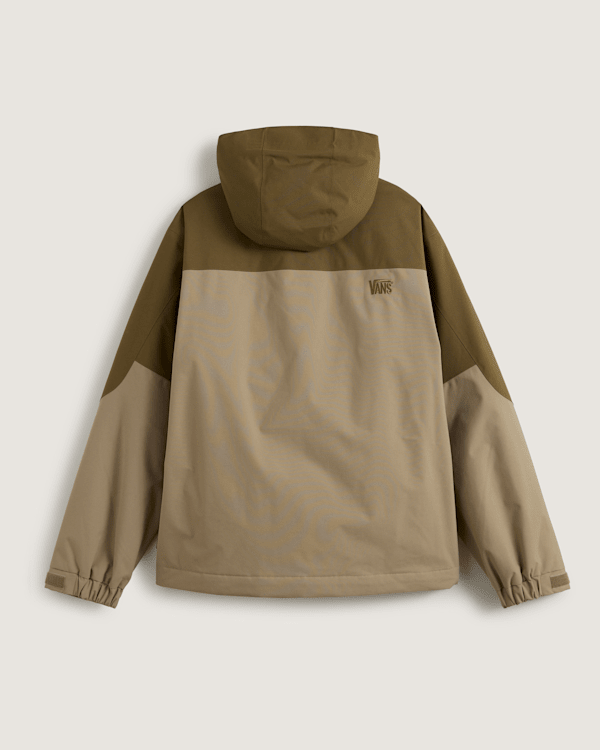 Vans – Hellbound Snow Jacket, Man, Brown, Size: L