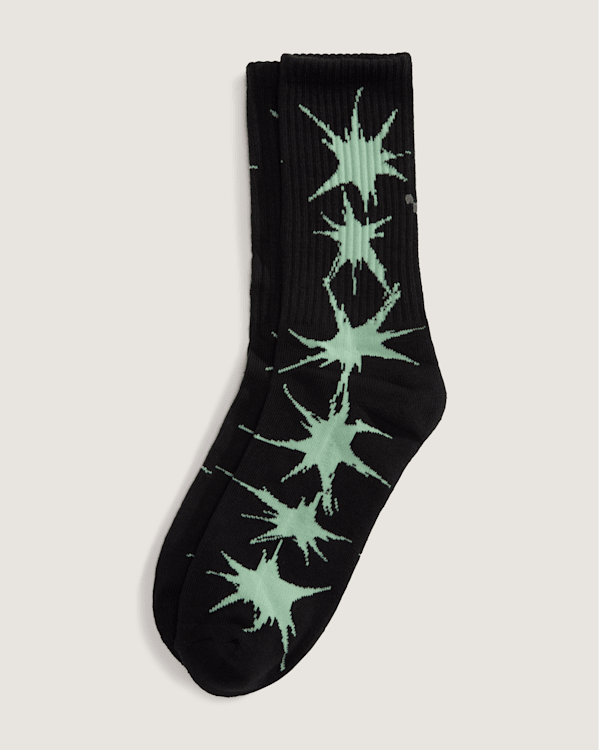 Chaussettes Skate Splatter Crew (1 paire), , , Taille: M - Vans - Modalova