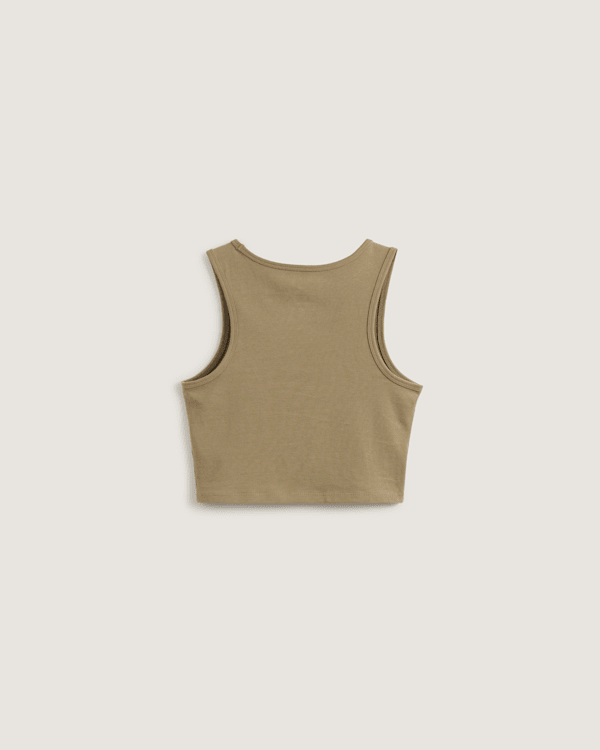 Vans – Upworn fitted Tank, Woman, Beige, Size: L