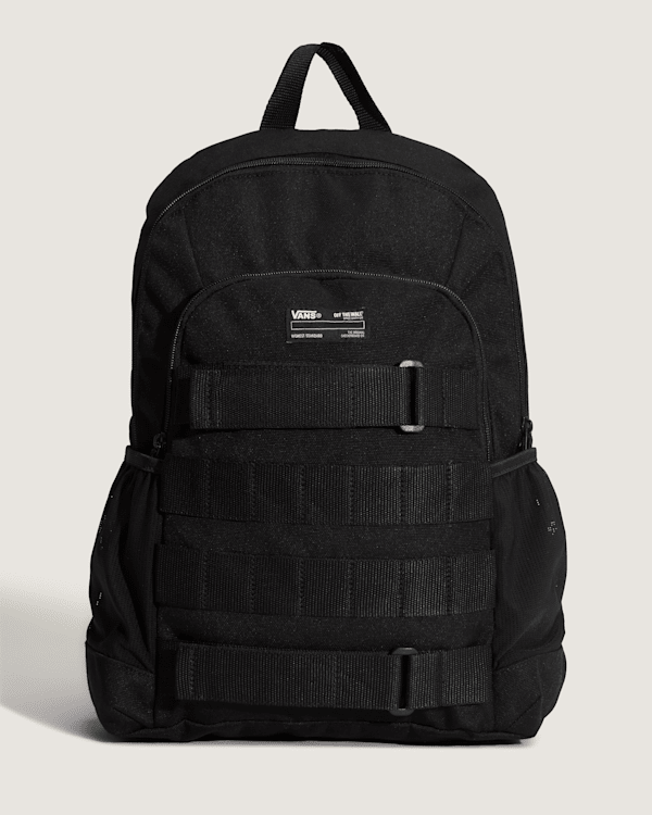 Vans - Off The Wall Skatepack Black, Black, Size: One size