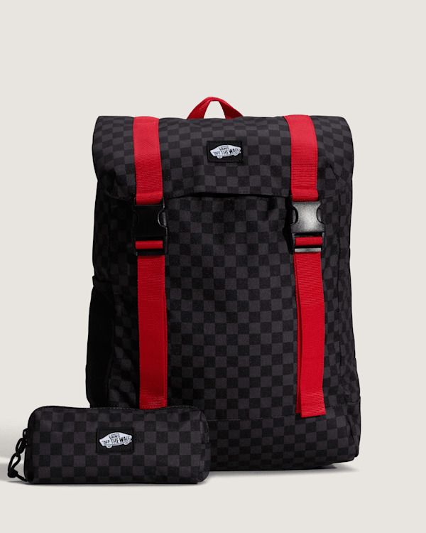 Vans - Mochila Vans Utility, Gris, Talla: Talla única