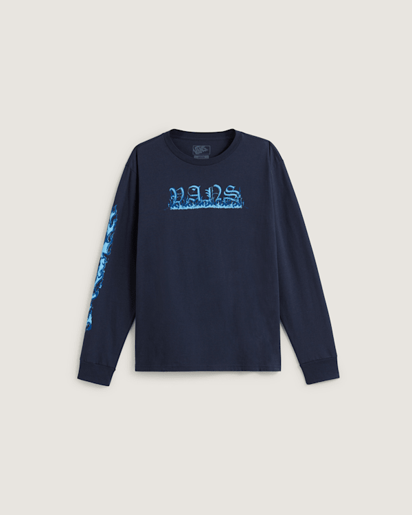 Vans - Kids Inferno Long Sleeve T-shirt  (8-14 Years)