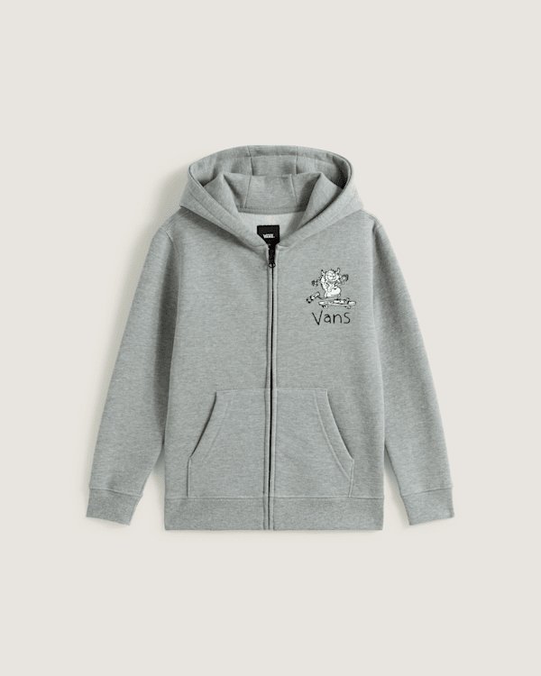 Vans - Kids Sk8 Zip Hoodie  (8-14 Years)