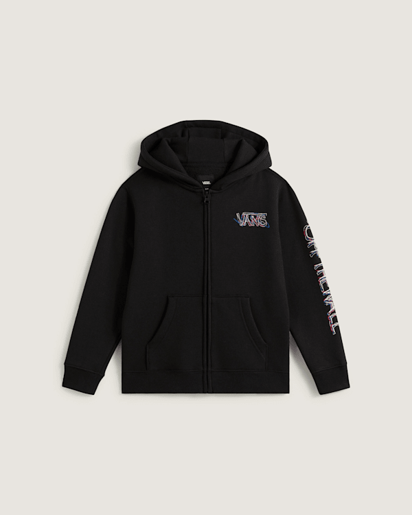 Vans - Kids Scribbled Past Zip Hoodie  (8-14 Years)