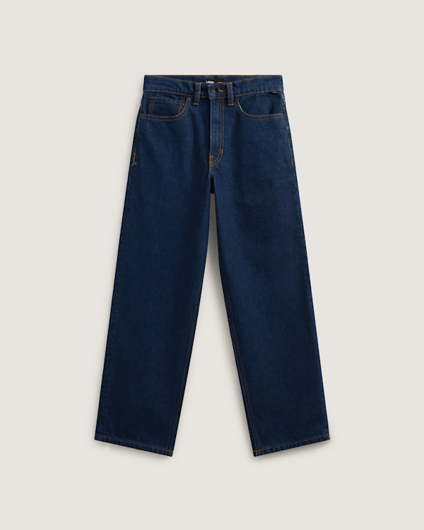Vans - Kids Check-5 Loose Denim Trousers  (8-14 Years)