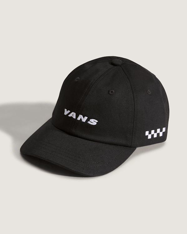 Vans - Kids Check Side Bill Jockey Hat