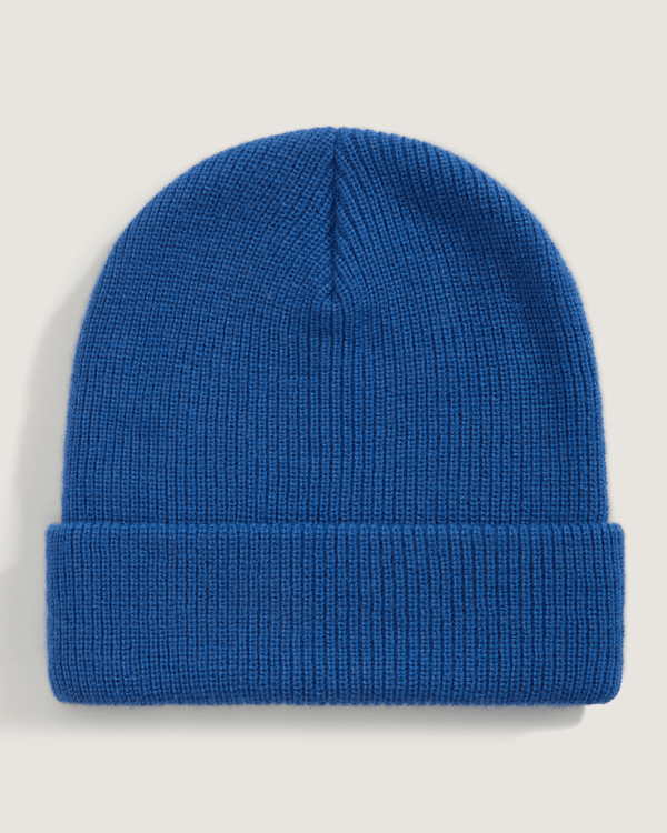 Vans – Kids Vans Classic Cuff Beanie, Blue, Size: One size