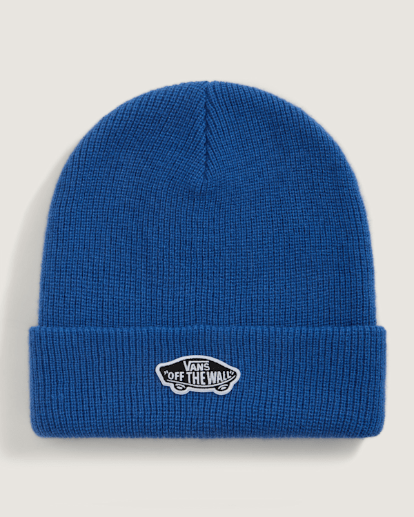 Vans - Kids Vans Classic Cuff Beanie, Blue, Size: One size