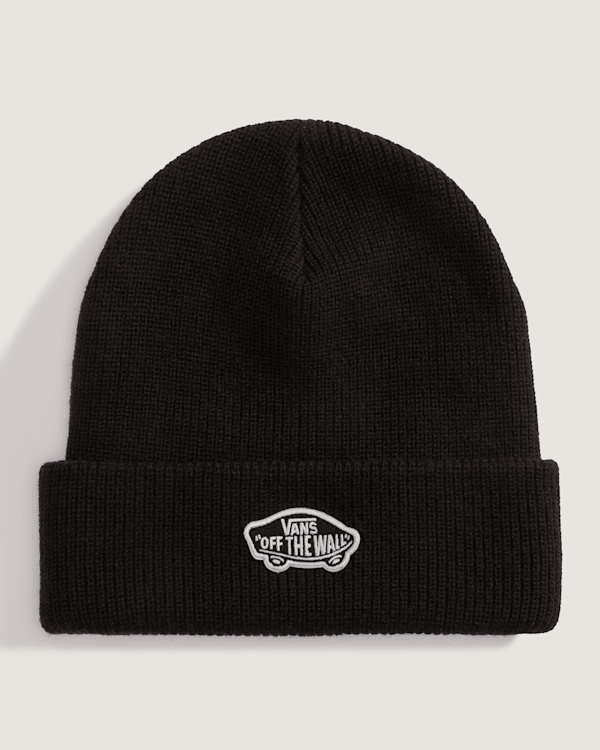 Vans - Kids Vans Classic Cuff Beanie, Black, Size: One size