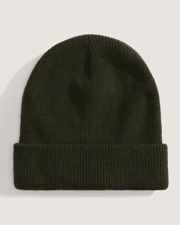 Vans – Kids Vans Classic Cuff Beanie, Green, Size: One size