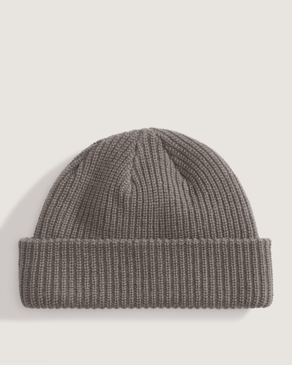 Vans – Kids Core Basic Cuff Beanie, Grey, Size: One size