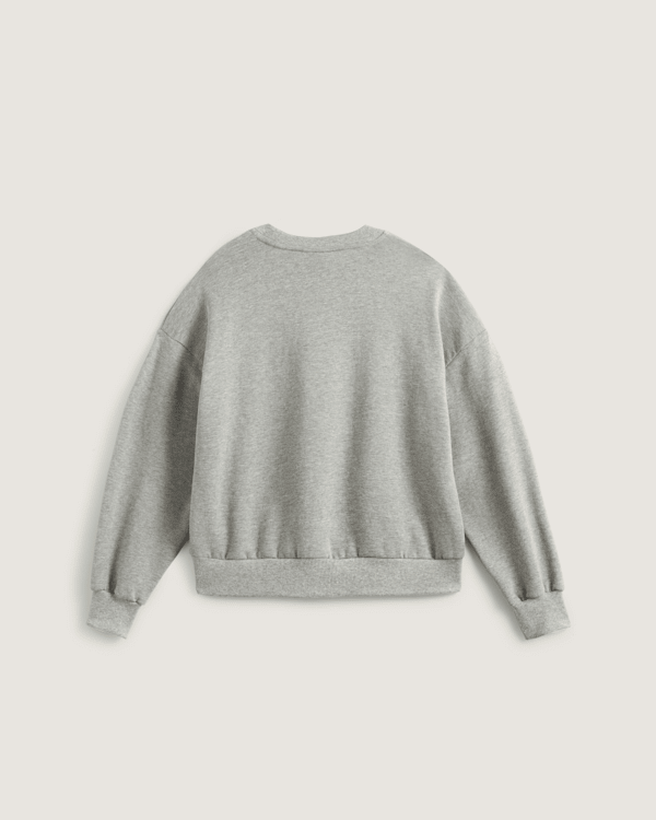 Vans - Upworn Retro Crew Sweatshirt, Woman, Grey, Size: L