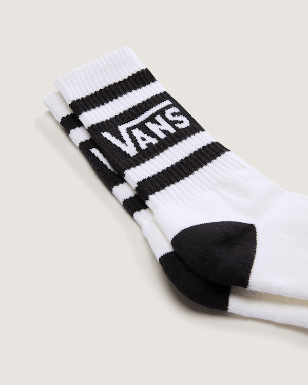 Vans - Kids Vans Drop V Crew Socks (1 pair), Black, Size: XXS (27-30.5​​) (obrázek 3)