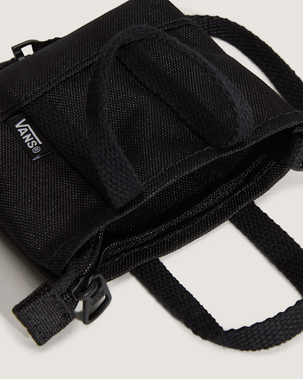 Vans - Micro Pergs Tote Bag, Man, Black, Size: One size (obrázek 3)