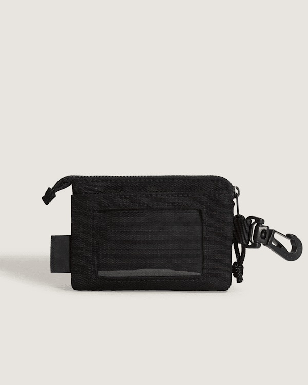 Vans – Formula Zip Wallet, Man, Black, Size: One size