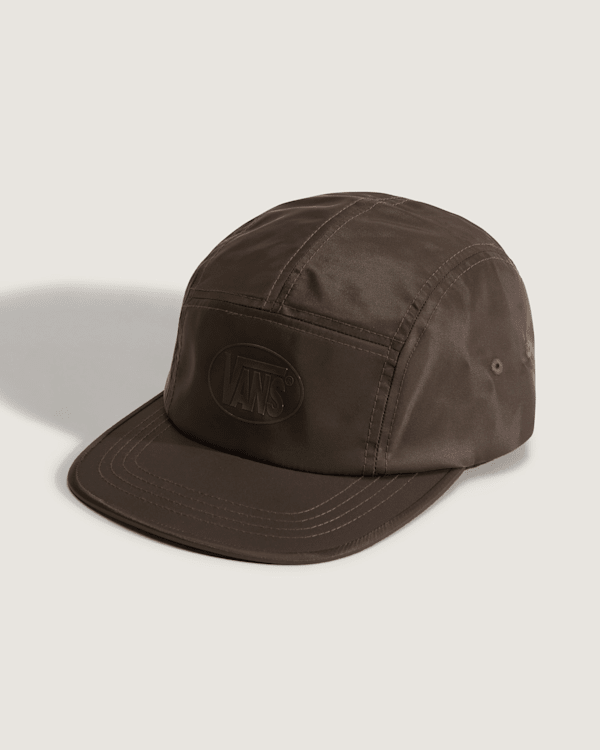 Vans - Ground Up Tall Camper Hat, Man, Brown, Size: One Size-image