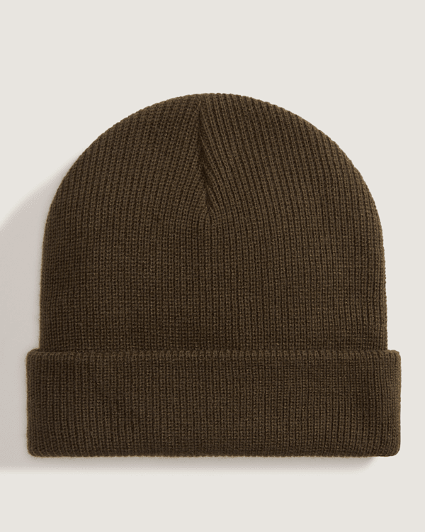 Vans – Vans Classic Cuff Beanie, Man, Brown, Size: One size