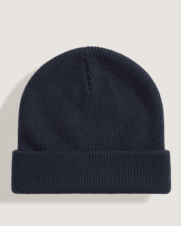 Vans – Vans Classic Cuff Beanie, Man, Blue, Size: One size