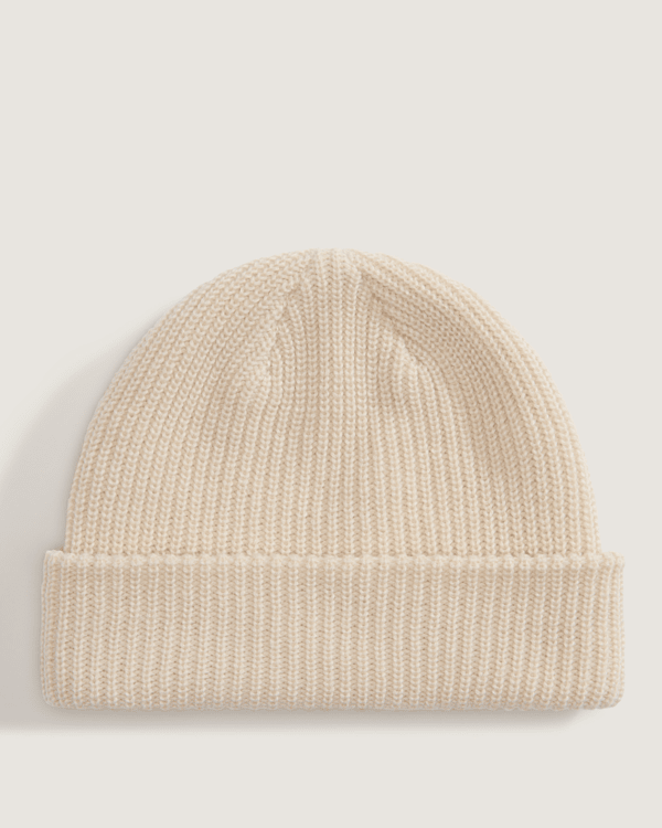 Vans – Core Basic Cuff Beanie, Man, Beige, Size: One size