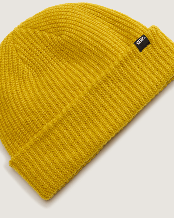 Vans - Core Basic Cuff Beanie, Man, Yellow, Size: One size (obrázek 3)