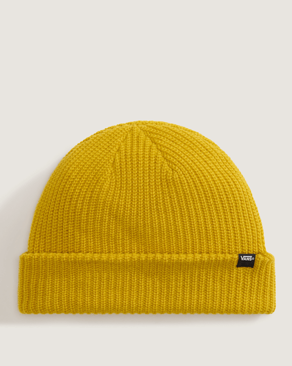 Vans - Core Basic Cuff Beanie, Man, Yellow, Size: One size