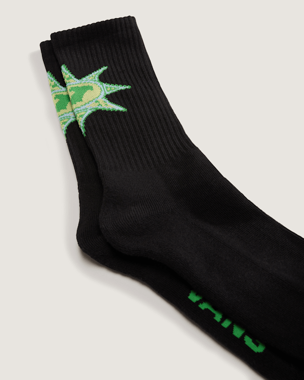 Vans - Stowers Crew Socks (1 Pair), Man, Black, Size: M (38.5-42​) (obrázek 3)