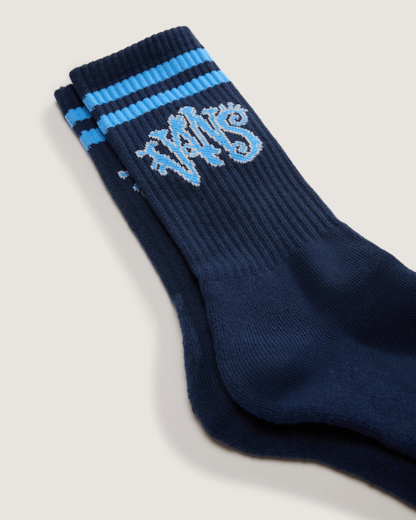 Vans - Hovley Crew Socks (1 Pair), Man, Blue, Size: L (42.5-47​) (obrázek 3)
