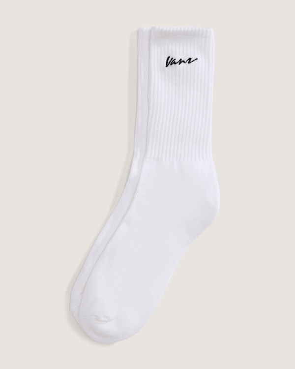 Vans - Classic Script Crew Socks  (1 Pair)
