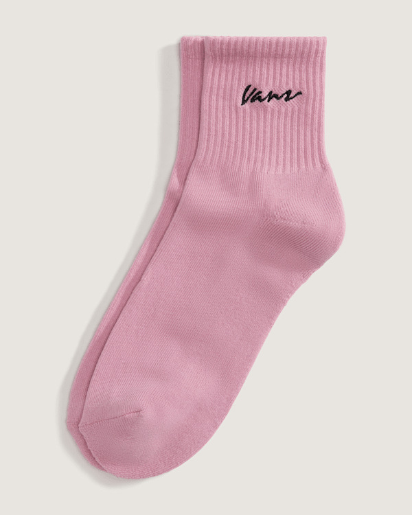 Vans - Classic Script Half Crew Socks  (1 Pair)