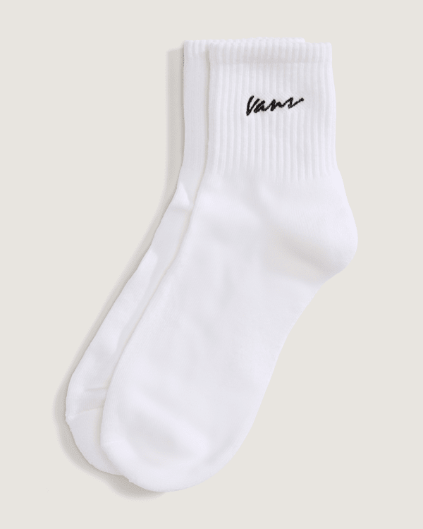 Vans - Classic Script Half Crew Socks  (1 Pair)